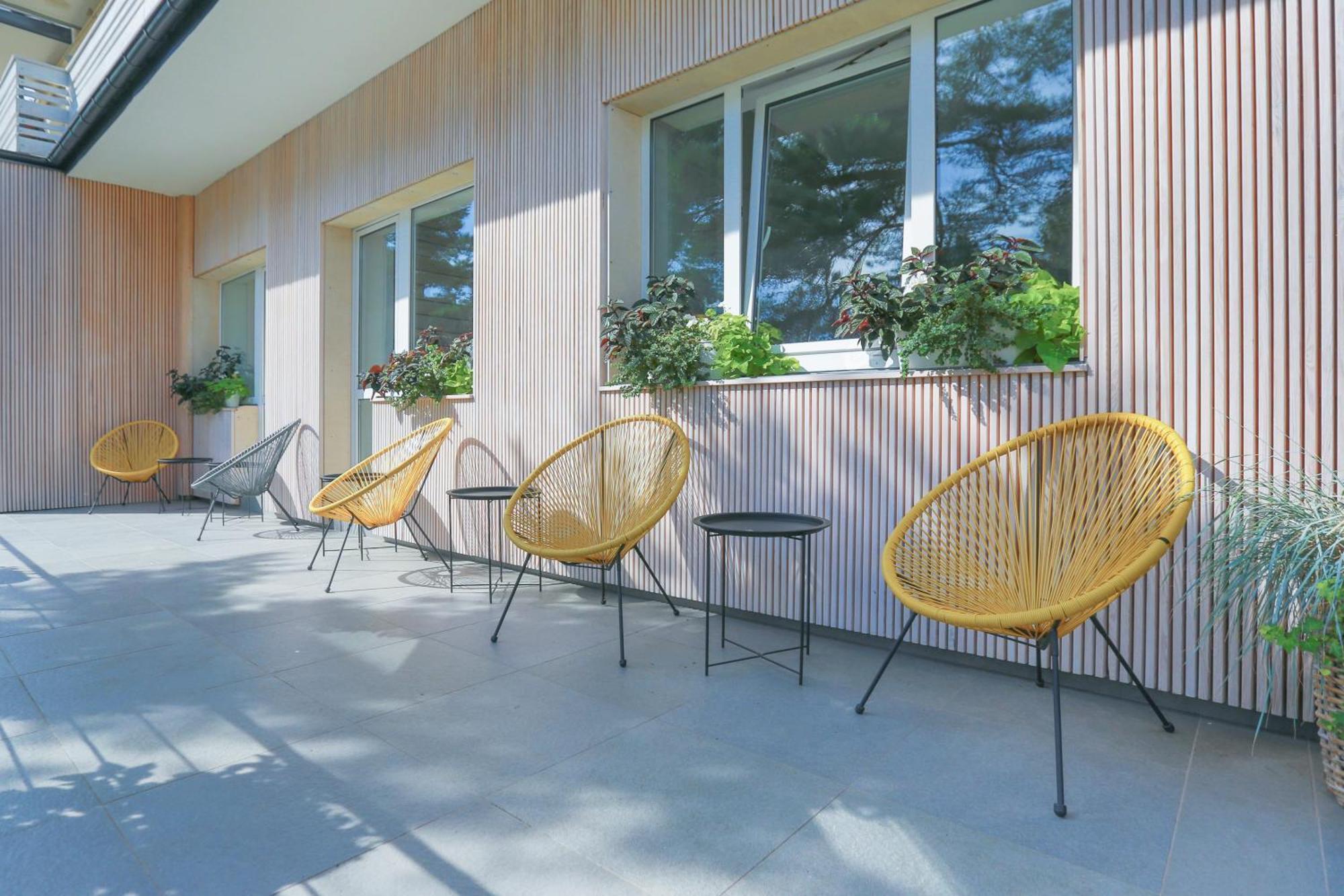 Osrodek Wypoczynkowy Balt-Tur Feel Well Resort Jastrzebia Gora Exterior photo