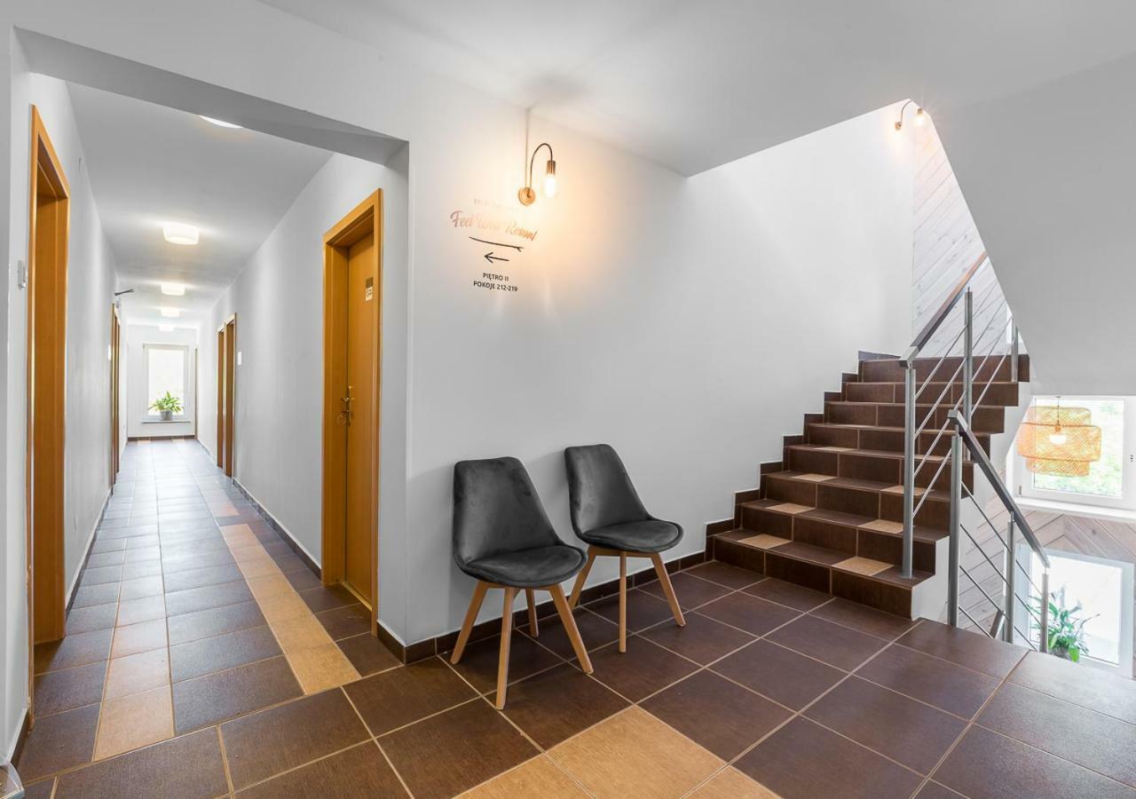 Osrodek Wypoczynkowy Balt-Tur Feel Well Resort Jastrzebia Gora Exterior photo